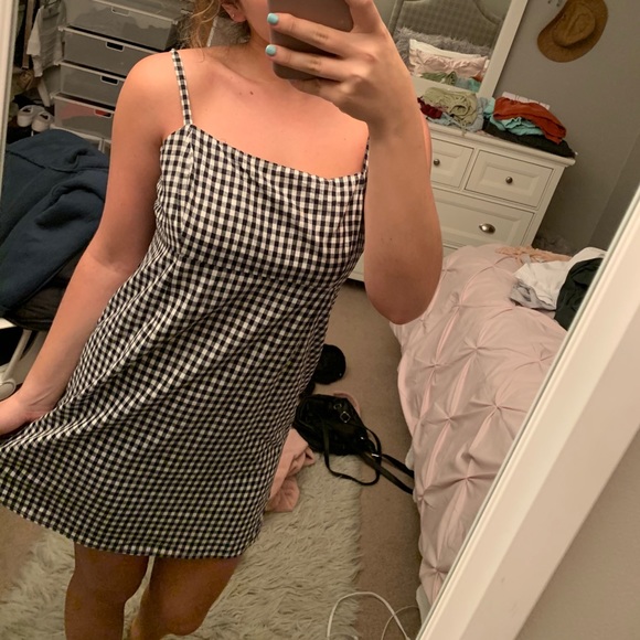 Cooperative Dresses & Skirts - Plaid mini dress from Urban Outfitters